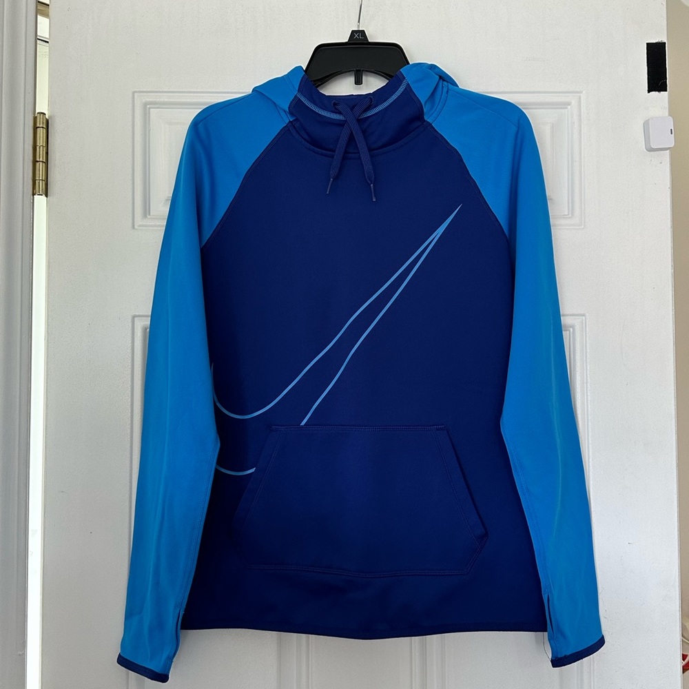 Women’s Blue Nike hoodie